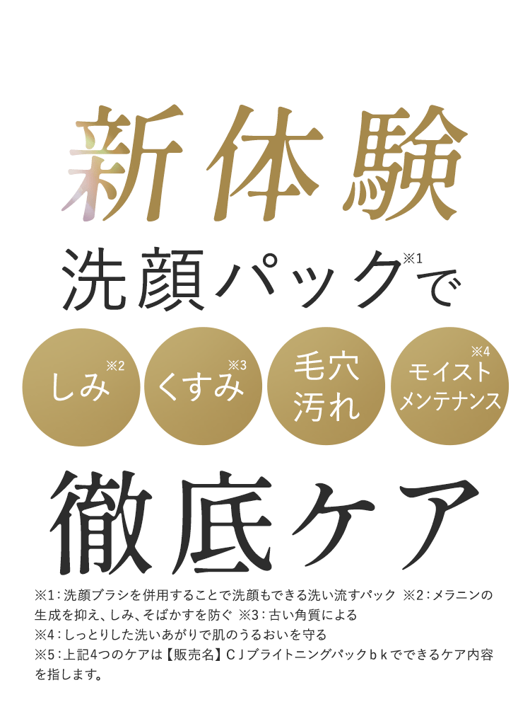 SHIKARI Brightening Wash | 毛穴メラニンに働きかける 新・ブラシ洗顔