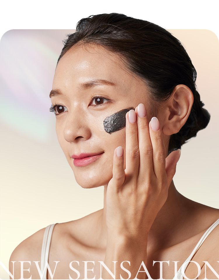 SHIKARI Brightening Wash black | 毛穴メラニンに働きかける 高保湿