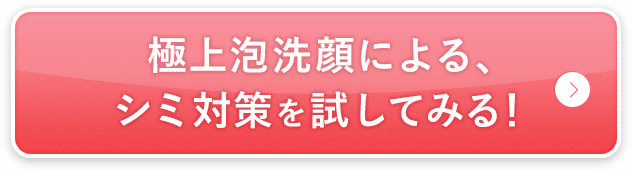 極上泡洗顔による、 シミ対策を試してみる！