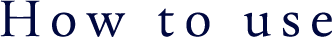 use