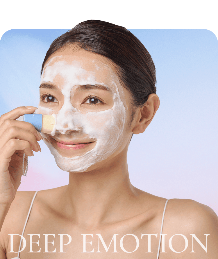 SHIKARI Brightening Wash | 毛穴メラニンに働きかける 新・ブラシ洗顔